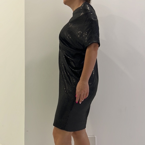 Alldressedup sequence black dress, size small - Picture 2 of 5